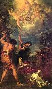 Pietro da Cortona The Stoning of St Stephen oil on canvas